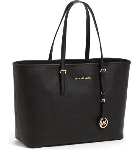 michael michael kors saffiano leather tote|Michael Kors saffiano large tote.